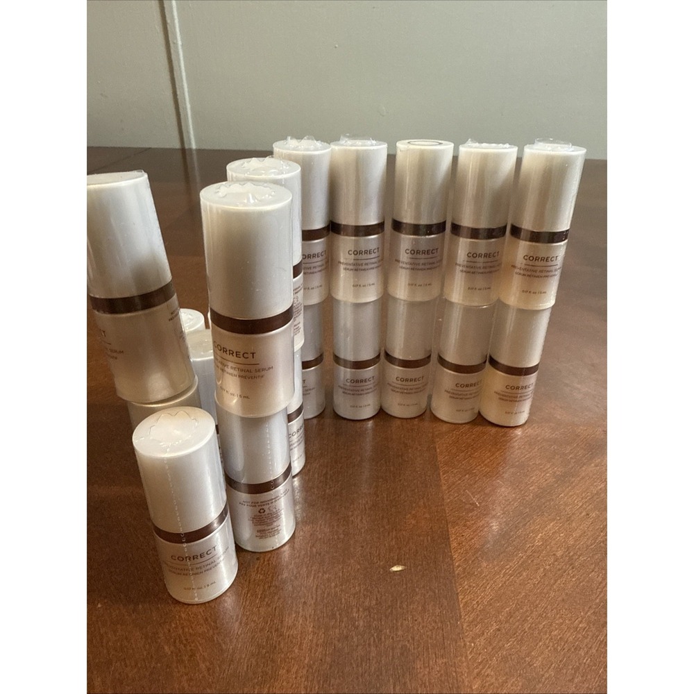 Correct Preventative Retinal Serum .17 Fl Oz 5ml Lot Of 20 Travel Size